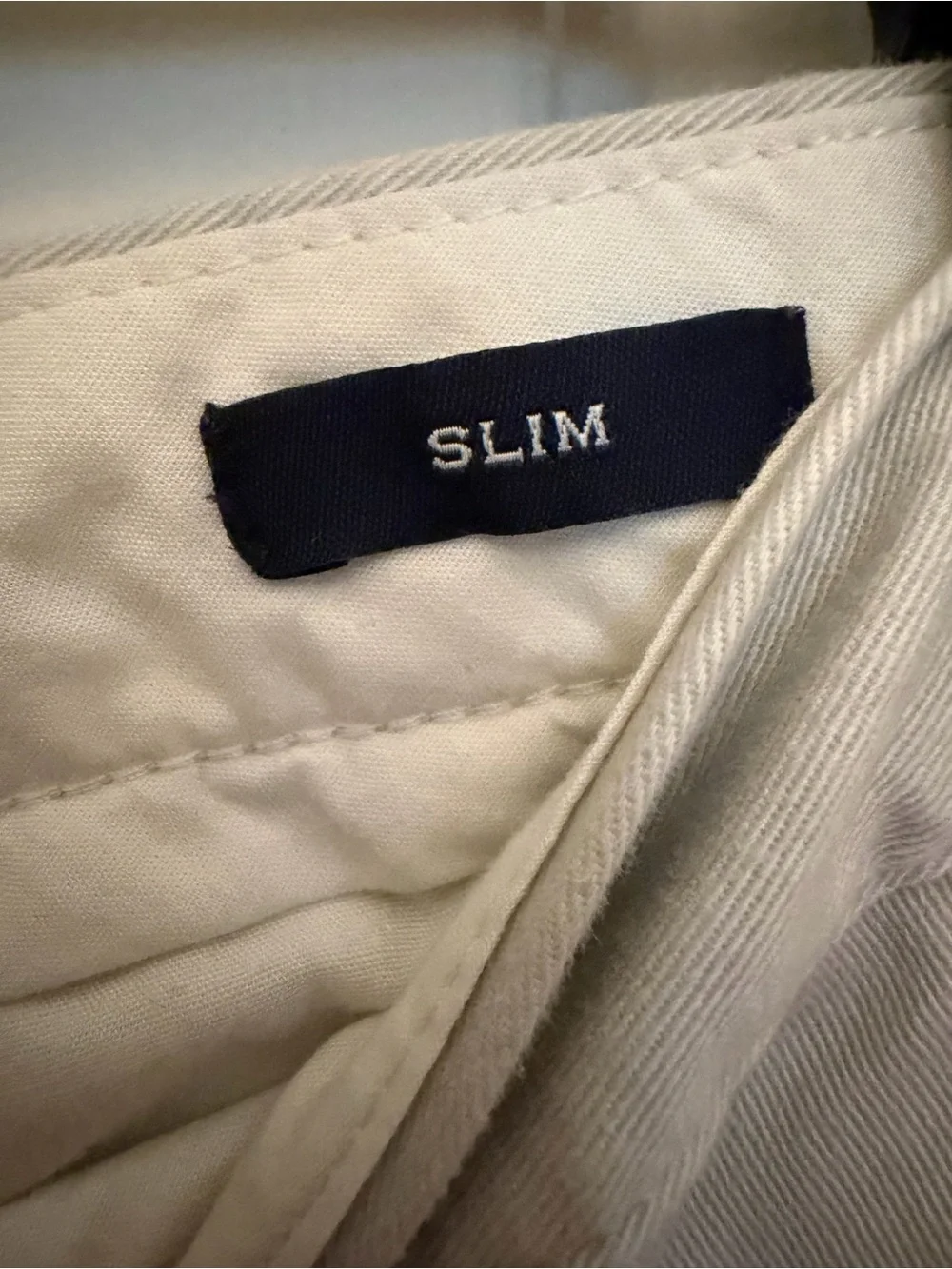 Classic Men's Straight Chino Pants - Light Khakis